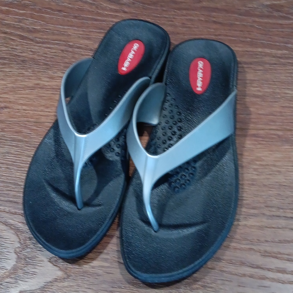OKABASHI sandals. #5393